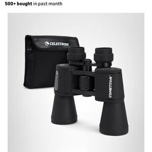 Celestron Cometron Binoculars with Case